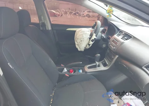 2014 Nissan Sentra S z USA, uszkodzony, nr VIN 3N1AB7APXEL616756